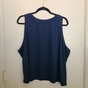 Athleta High Neck Muscle Tank 2X